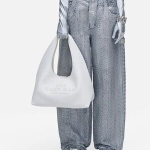 Marc Jacobs The Sack Bag in White